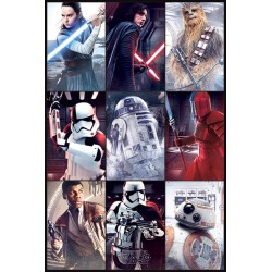 Star Wars - The Last Jedi - Characters