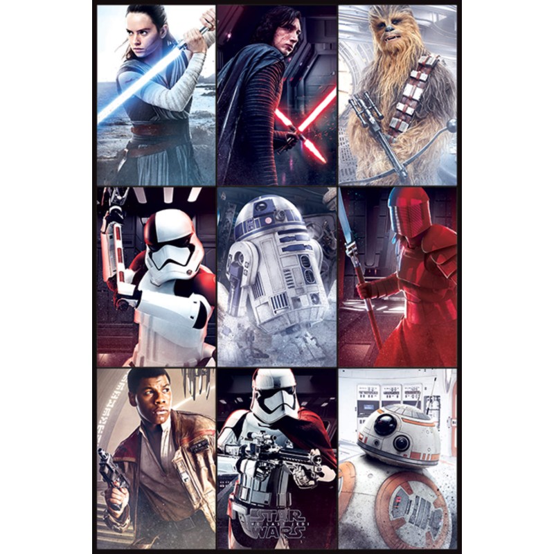 Star Wars - The Last Jedi - Characters Star Wars - The Last Jedi - Characters