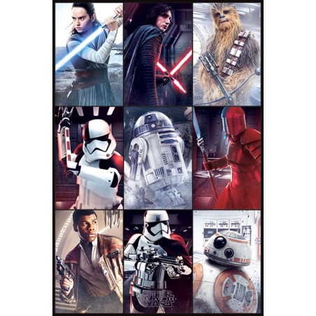 Star Wars - The Last Jedi - Characters