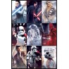 Star Wars - The Last Jedi - Characters
