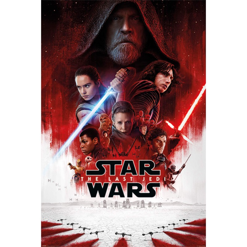 Star Wars - The Last Jedi - One Sheet Star Wars - The Last Jedi - One Sheet