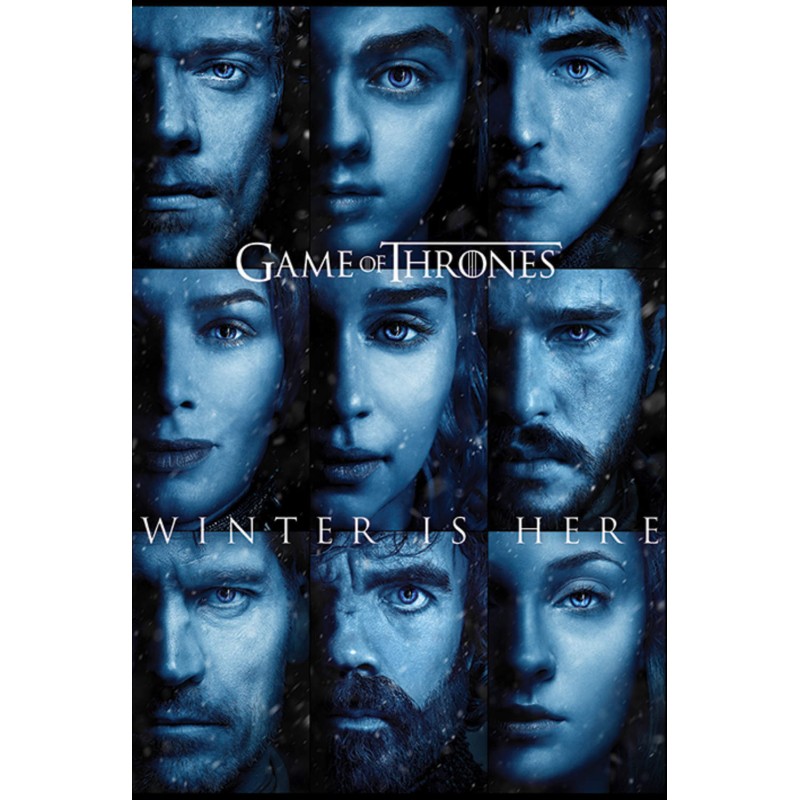 Game Of Thrones - Winter is Here Game Of Thrones - Winter is Here