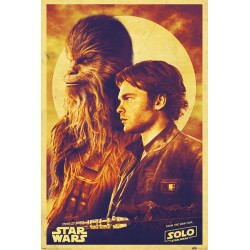Solo: A Star Wars Story - Han and Chewie