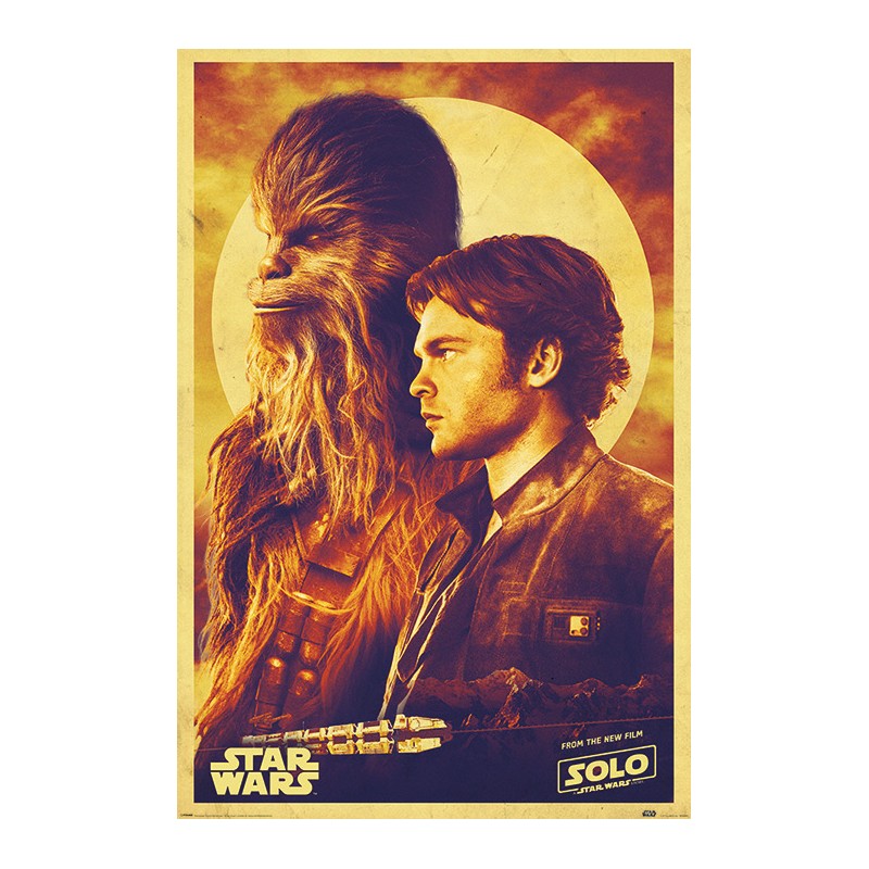 Solo: A Star Wars Story - Han and Chewie Solo: A Star Wars Story - Han and Chewie
