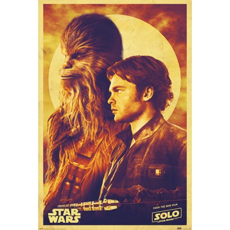 Solo: A Star Wars Story - Han and Chewie