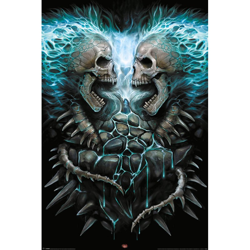 Spiral - Flaming Spine Spiral - Flaming Spine