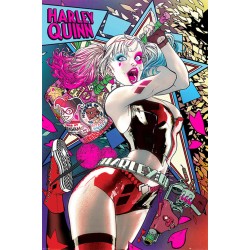 Batman - Harley Quinn Neon