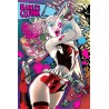 Batman - Harley Quinn Neon