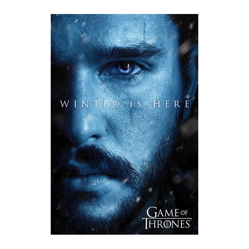 Game Of Thrones - Winter is Here - Jon Game Of Thrones - Winter is Here - Jon