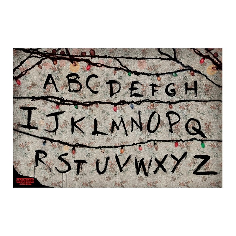 Stranger Things - R, U, N Stranger Things - R, U, N