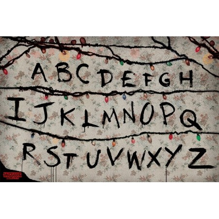 Stranger Things - R, U, N