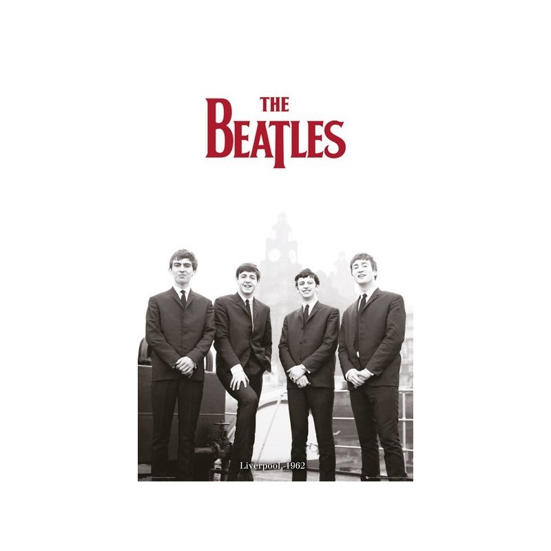 The Beatles - Liverpool 1962 The Beatles - Liverpool 1962