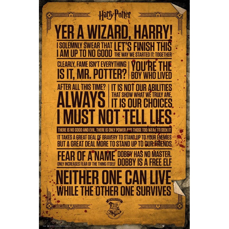 Harry Potter - Quotes Harry Potter - Quotes