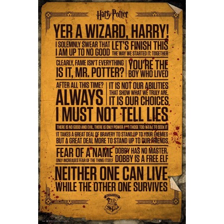 Harry Potter - Quotes