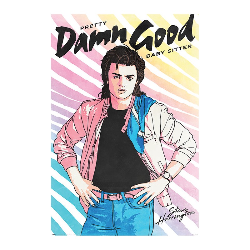 Stranger Things - Damn Good Babysitter Stranger Things - Damn Good Babysitter
