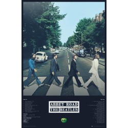 The Beatles - Abbey Road Tracks