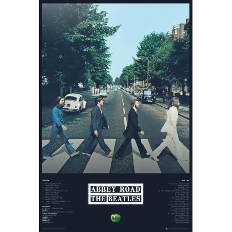 The Beatles - Abbey Road Tracks