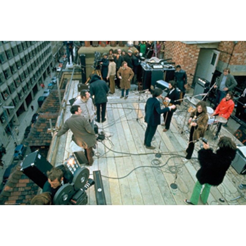 The Beatles - Rooftop The Beatles - Rooftop