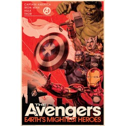 Avengers - Golden Age Hero Propaganda