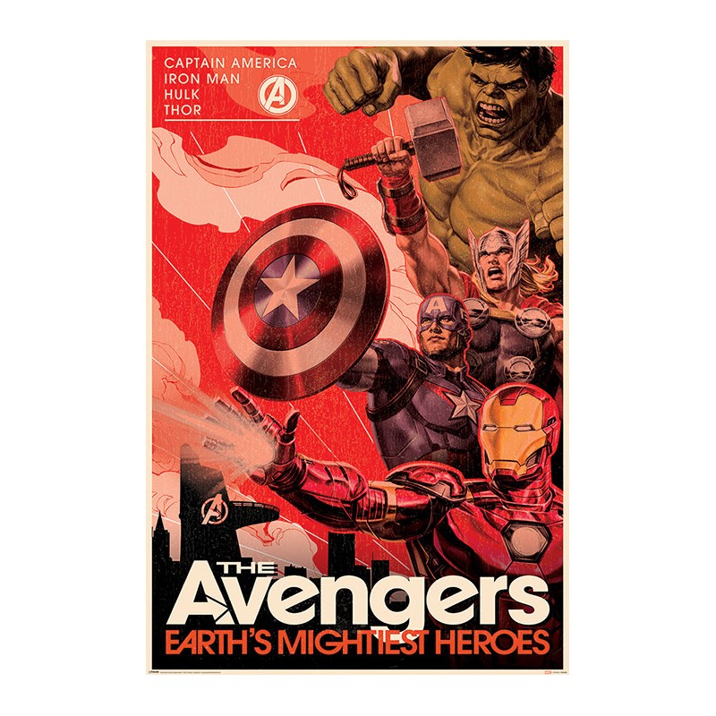 Avengers - Golden Age Hero Propaganda Avengers - Golden Age Hero Propaganda