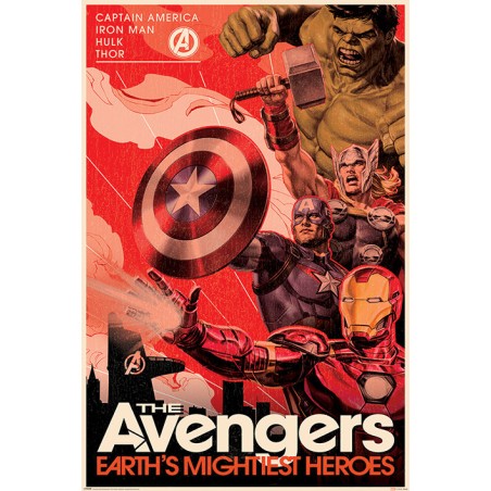 Avengers - Golden Age Hero Propaganda