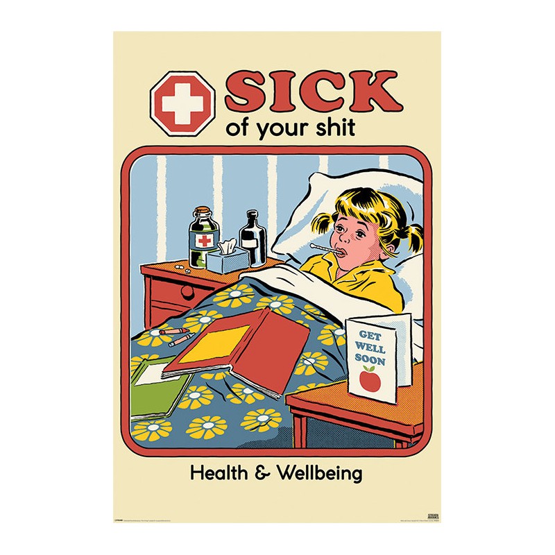 Steven Rhodes - Sick of Your Shit Steven Rhodes - Sick of Your Shit