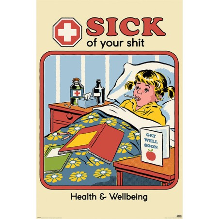 Steven Rhodes - Sick of Your Shit
