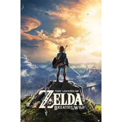 The Legend Of Zelda - Breath Of The Wild - (Sunset)