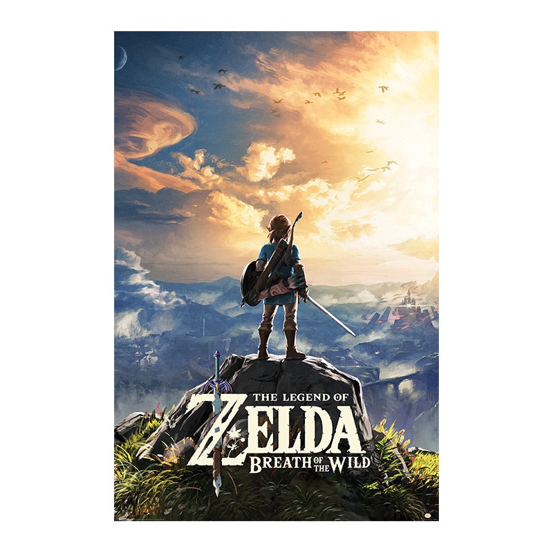 The Legend Of Zelda - Breath Of The Wild - (Sunset) The Legend Of Zelda - Breath Of The Wild - (Sunset)