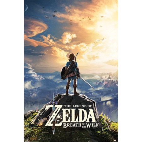 The Legend Of Zelda - Breath Of The Wild - (Sunset)