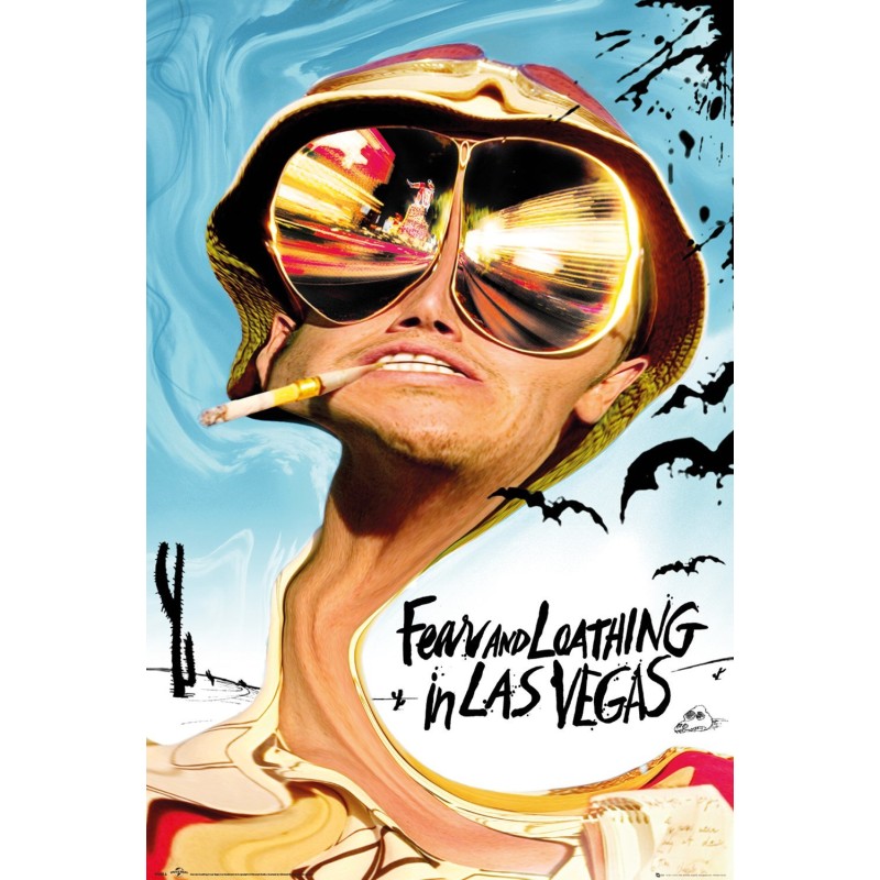 Fear and loathing in Las Vegas - Key Art Fear and loathing in Las Vegas - Key Art