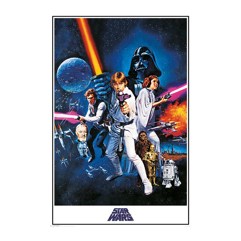 Star Wars - Episode 4 - A new hope Star Wars - Episode 4 - A new hope