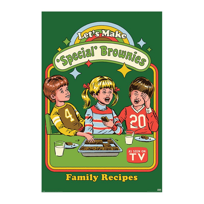 Steven Rhodes - Let's Make Special Brownies Steven Rhodes - Let's Make Special Brownies