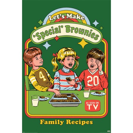 Steven Rhodes - Let's Make Special Brownies