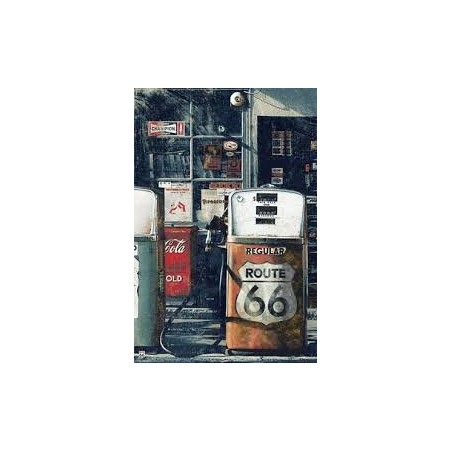 Route 66 - Gas Station