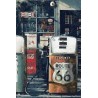 Route 66 - Gas Station