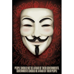 V for Vendetta - Governments should be afraid of their people