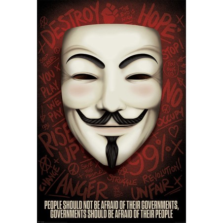 V for Vendetta - Governments should be afraid of their people