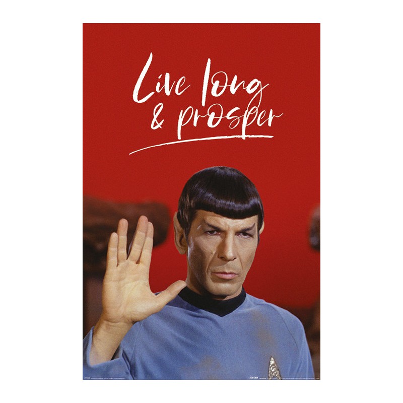 Star Trek - Live Long and Prosper (Spock) Star Trek - Live Long and Prosper (Spock)