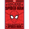 Spiderman - Marvel - (Always Be Yourself)