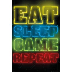 Gaming - Eat Sleep Game Repeat