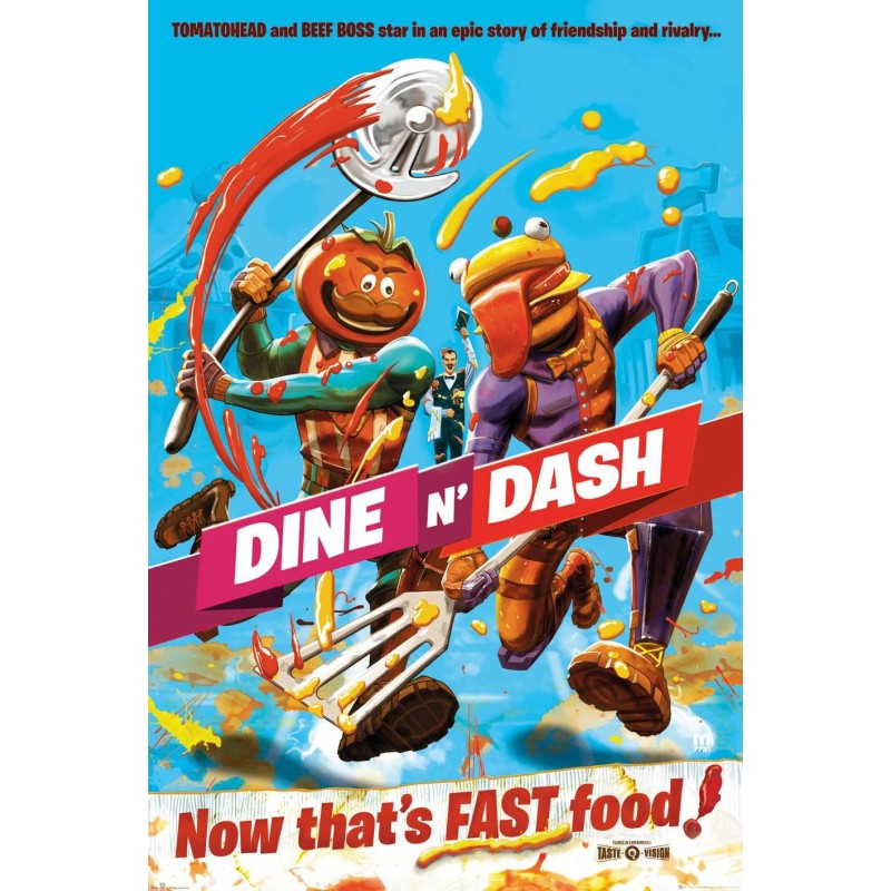 Fortnite - Dine N Dash Fortnite - Dine N Dash