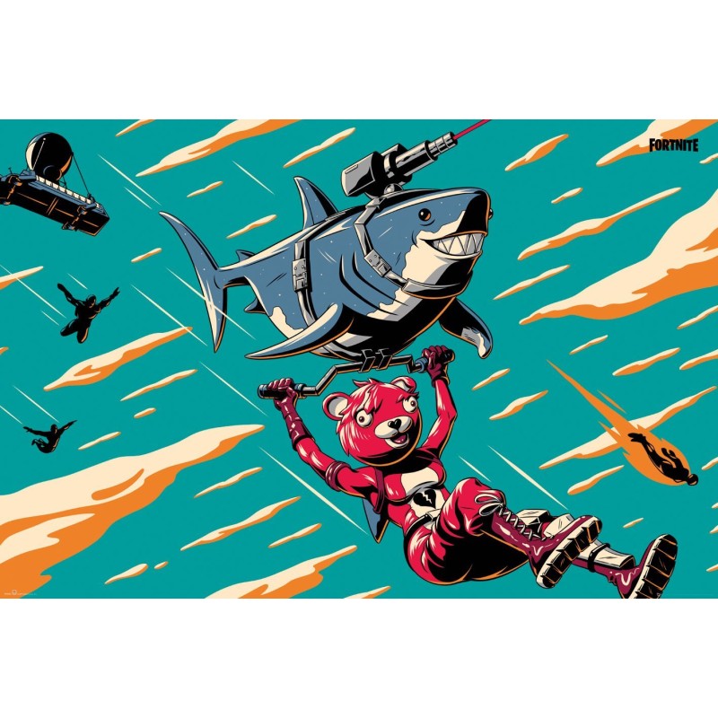 Fortnite - Laser Shark Fortnite - Laser Shark