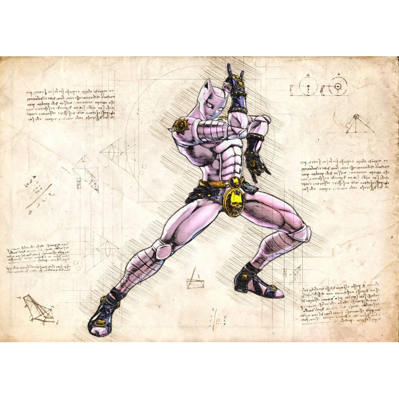 The Hobbit - Parchment map, Pergament karta The Hobbit - Parchment map, Pergament karta