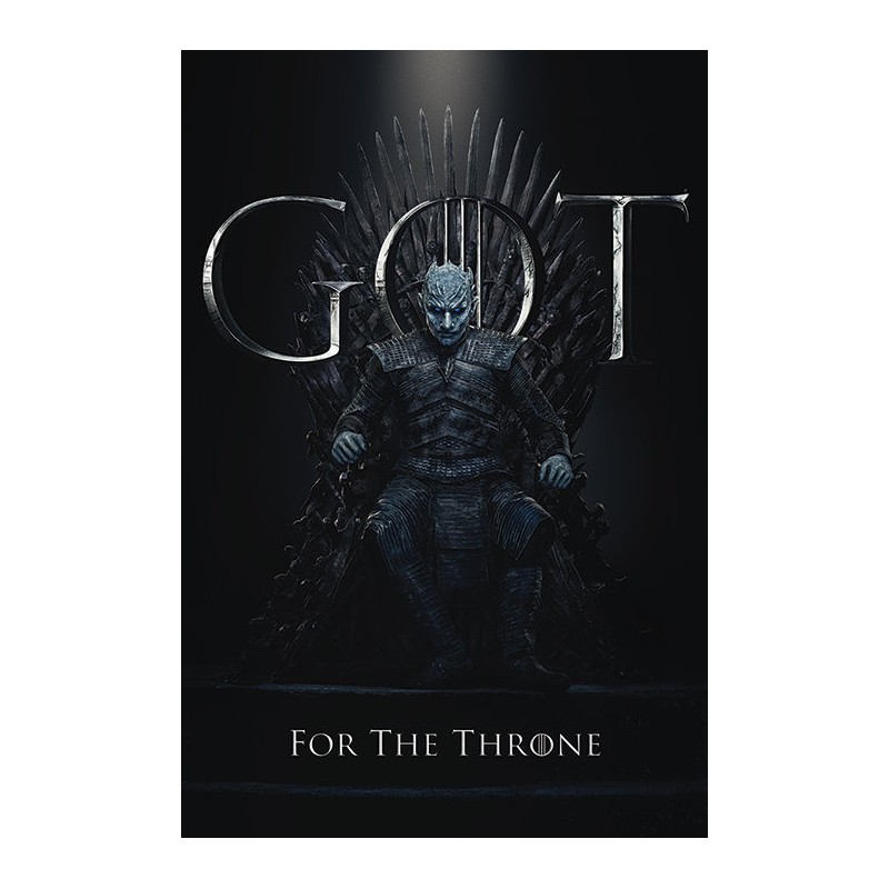 Game of Thrones - The Night King For The Throne Game of Thrones - The Night King For The Throne