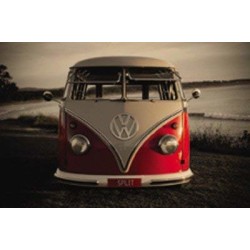 Classic Splitscreen VW Camper