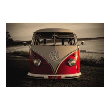 Classic Splitscreen VW Camper