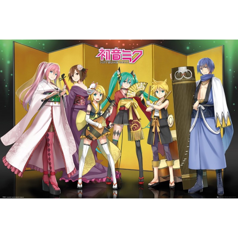 Hatsune Miku - Kuroshishi Unit Hatsune Miku - Kuroshishi Unit