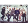 K-POP - BTS Group Bed