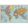 Stanfords General Map Of The World (Colour) - Världskarta